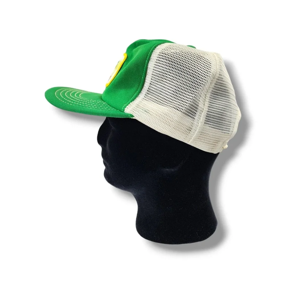 Vintage Golf Tennis Resort Clubs Patch Logo Truckers‎ Mesh Snapback Hat Cap USA